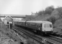 Class 111 DMU at Bowling