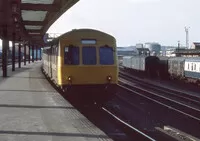 Class 111 DMU at Leeds