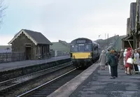 Class 111 DMU at Kirkby Stephen West