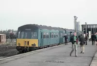 111 DMU at Cromer