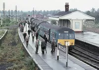 111 DMU at Beccles