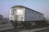 DMU vehicle painted grey