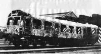 Class 113 DMU at an unknown location