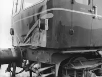 Lower DMU cab front