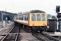 Class 114 DMU at Sheffield