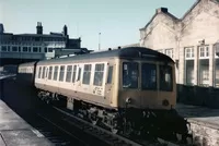 Class 114 DMU at Keighley