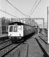 Class 114 DMU at Northampton