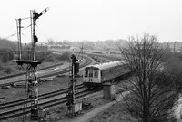 Class 114 DMU at Whitemoor Junction, March