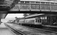 Class 114 DMU at Dewsbury