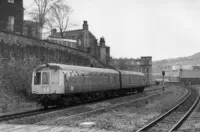 Class 114 DMU at Dewsbury