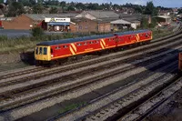 Class 114 DMU at Hereford