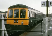 Class 114 DMU at Cleethorpes