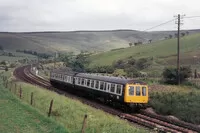 Class 114 DMU at Norman&#039;s Bank