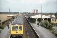 Class 114 DMU at Willoughby