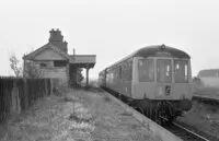 Class 114 DMU at Mumbly Road