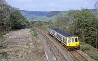 Class 114 DMU at Chinley East Junction