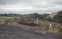 Class 114 DMU at Arkwright Colliery