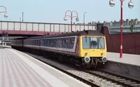 Class 115 DMU at Marylebone