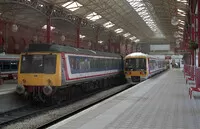 Class 115 DMU at Marylebone