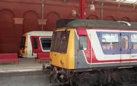 Class 115 DMU at Marylebone