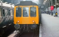 Class 115 DMU at Marylebone