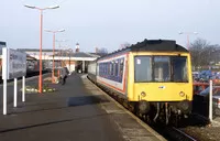 Class 115 DMU at Aylesbury