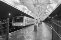 Class 115 DMU at High Wycombe