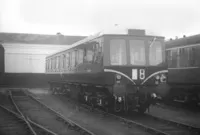Class 116 DMU at Swindon Works