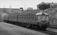 Class 116 DMU at The Hawthorns