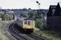 Class 116 DMU at Cradley Heath