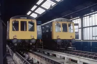 Stratford depot on 31st July 1982