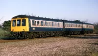 Class 116 DMU at Barnt Green