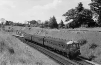 Class 116 DMU at Wood End