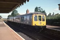 Class 116 DMU at Topsham