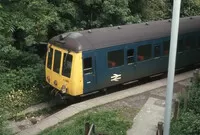 Class 116 DMU at Coryton