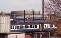 Class 116 DMU at Derby