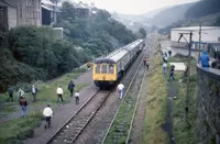 Class 116 DMU at Pontycymer