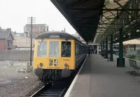 Class 116 DMU at Exmouth