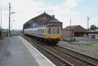 Class 116 DMU at Kidderminster