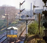 Class 116 DMU at Lifford Junction