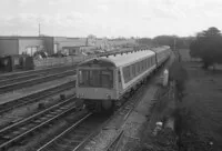 Class 116 DMU at Oxford