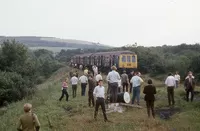 Class 116 DMU at Cwm Llantwit