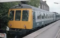 Class 116 DMU at Redditch