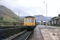 Class 116 DMU at Treherbert