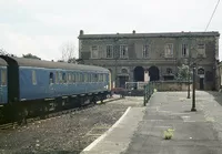 Class 116 DMU at North Woolwich