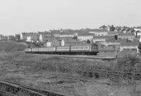 Class 116 DMU at Cadoxton