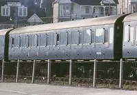 Class 116 DMU at St Ives