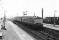 Class 116 DMU at Radley