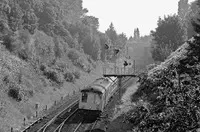 Class 116 DMU at Wellington