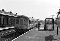 Class 116 DMU at Henley-in-Arden